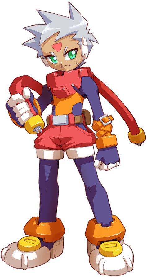 mega man zx advent grey.
